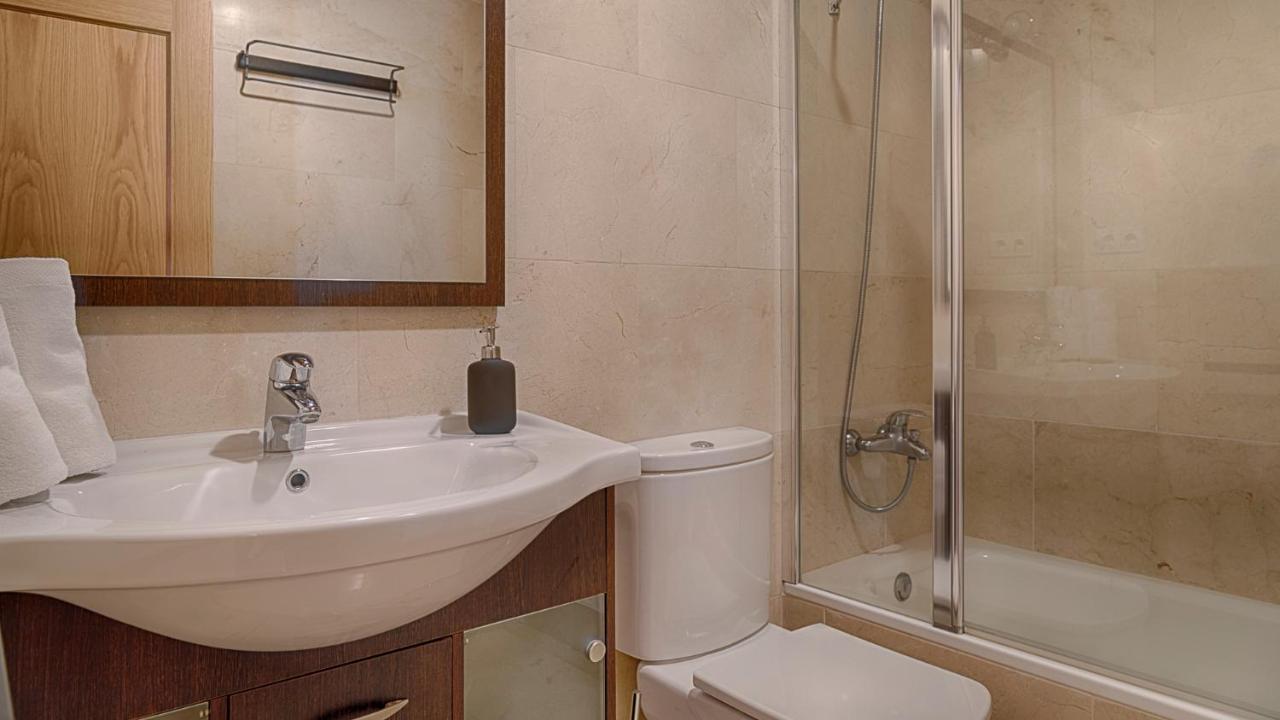 Appartamento Saplan Real Estate Saubaga Bossòst Esterno foto