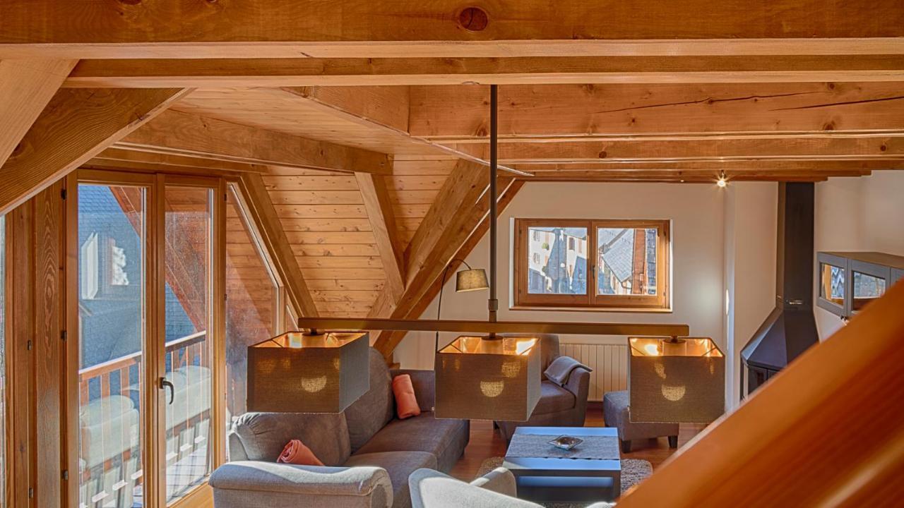 Appartamento Saplan Real Estate Saubaga Bossòst Esterno foto