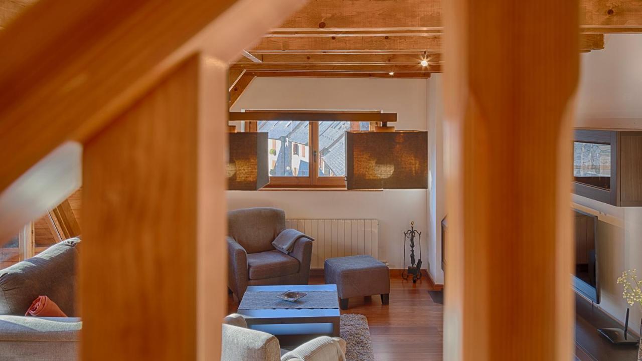 Appartamento Saplan Real Estate Saubaga Bossòst Esterno foto