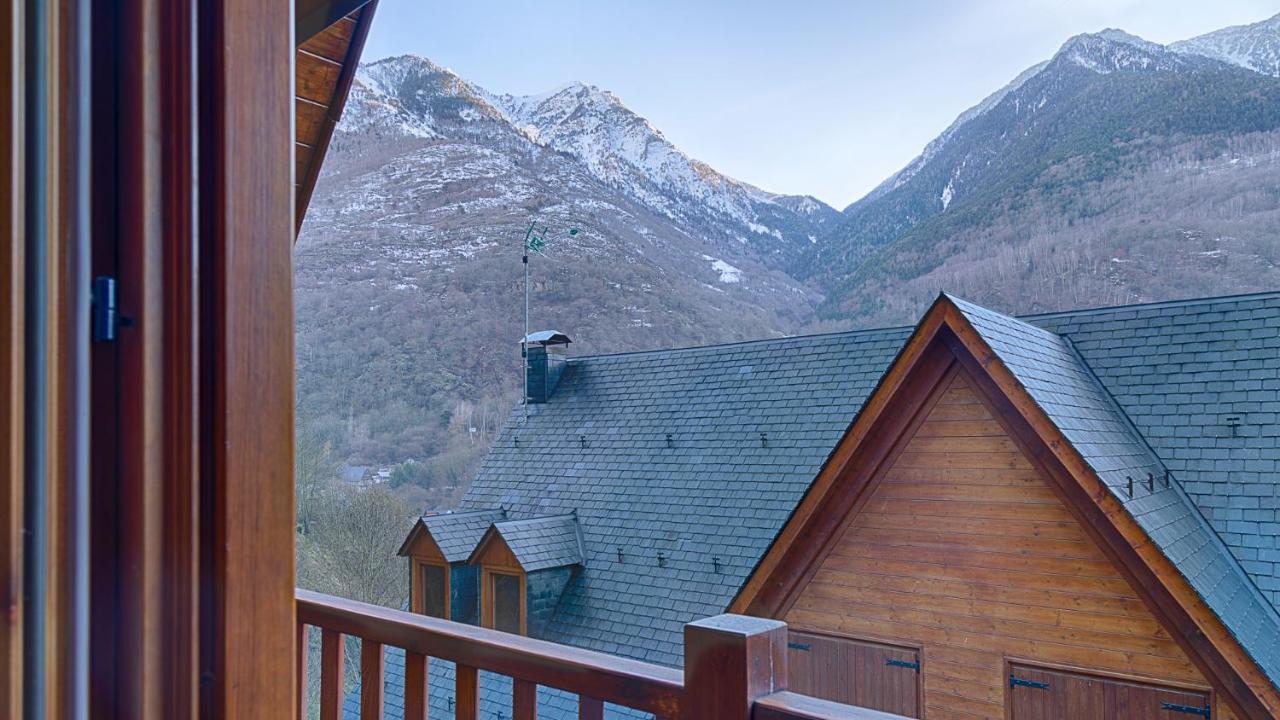 Appartamento Saplan Real Estate Saubaga Bossòst Esterno foto